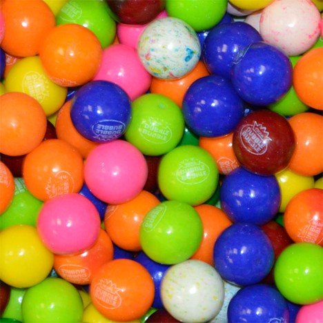 850 Count Dubble Bubble Asst Gum Balls | Item ID: 94008 — ULR